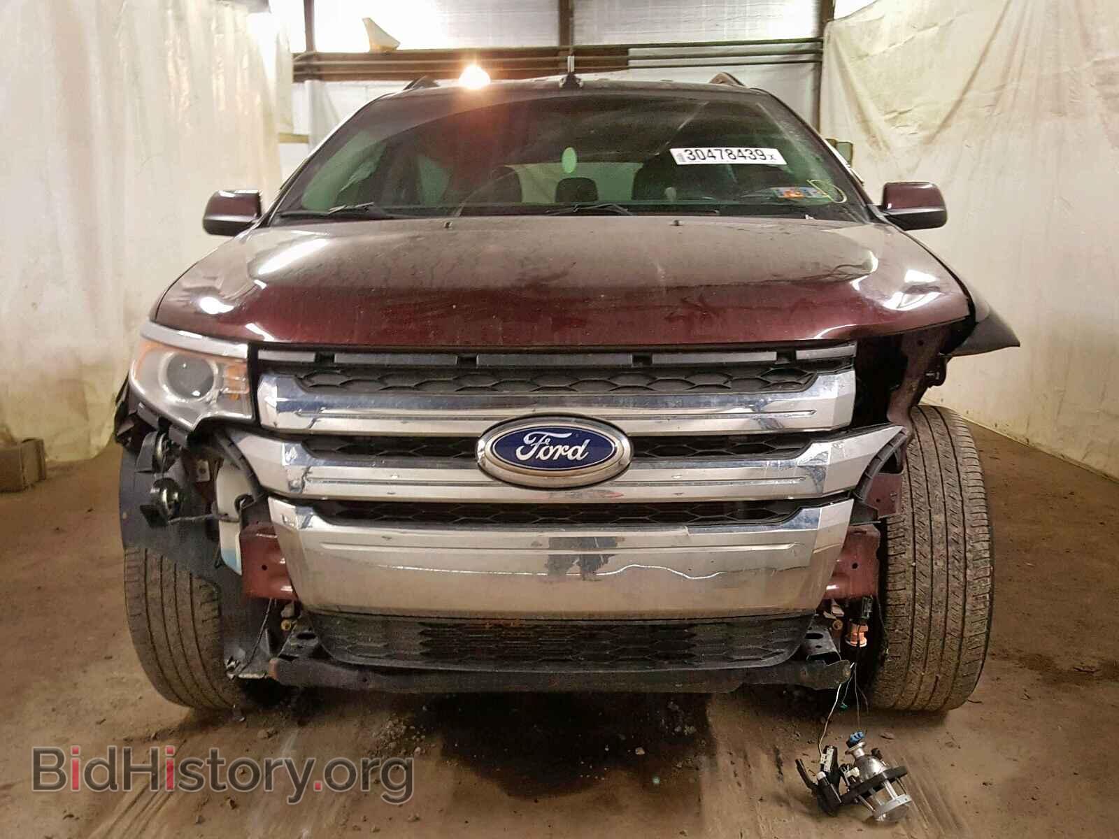 2012 FORD EDGE SEL - VIN: 2FMDK4JC2CBA86647 - Photo 9