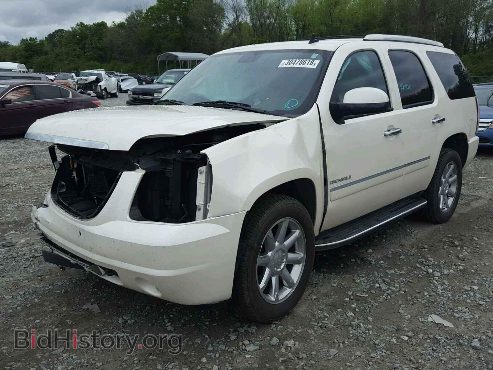 2013 GMC YUKON - VIN: 1GKS1EEF0DR244494 - Фото 2