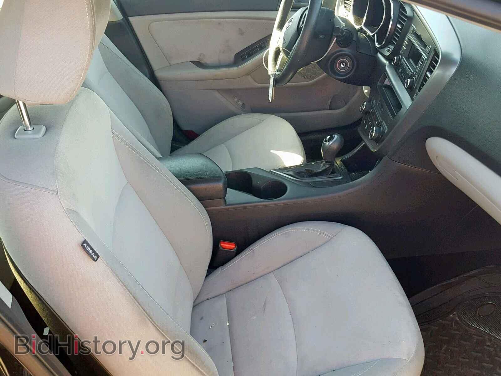 2012 KIA OPTIMA - VIN: 5XXGM4A7XCG047478 - Photo 5