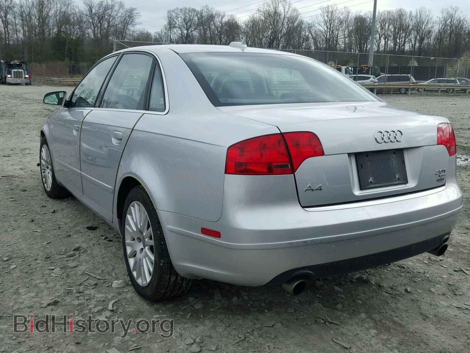 2006 AUDI A4 - VIN: WAUDF78E46A070433 - Фото 3