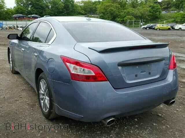 2011 NISSAN MAXIMA - VIN: 1N4AA5AP1BC845800 - Фото 3