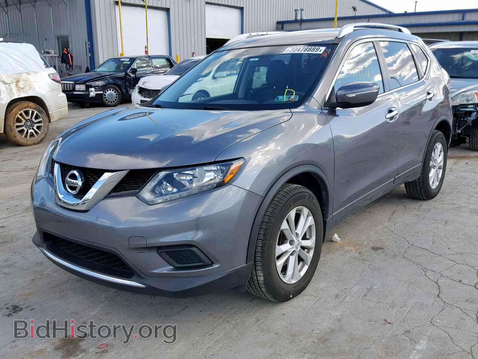 2015 NISSAN ROGUE S - VIN: KNMAT2MV4FP516357 - Фото 2
