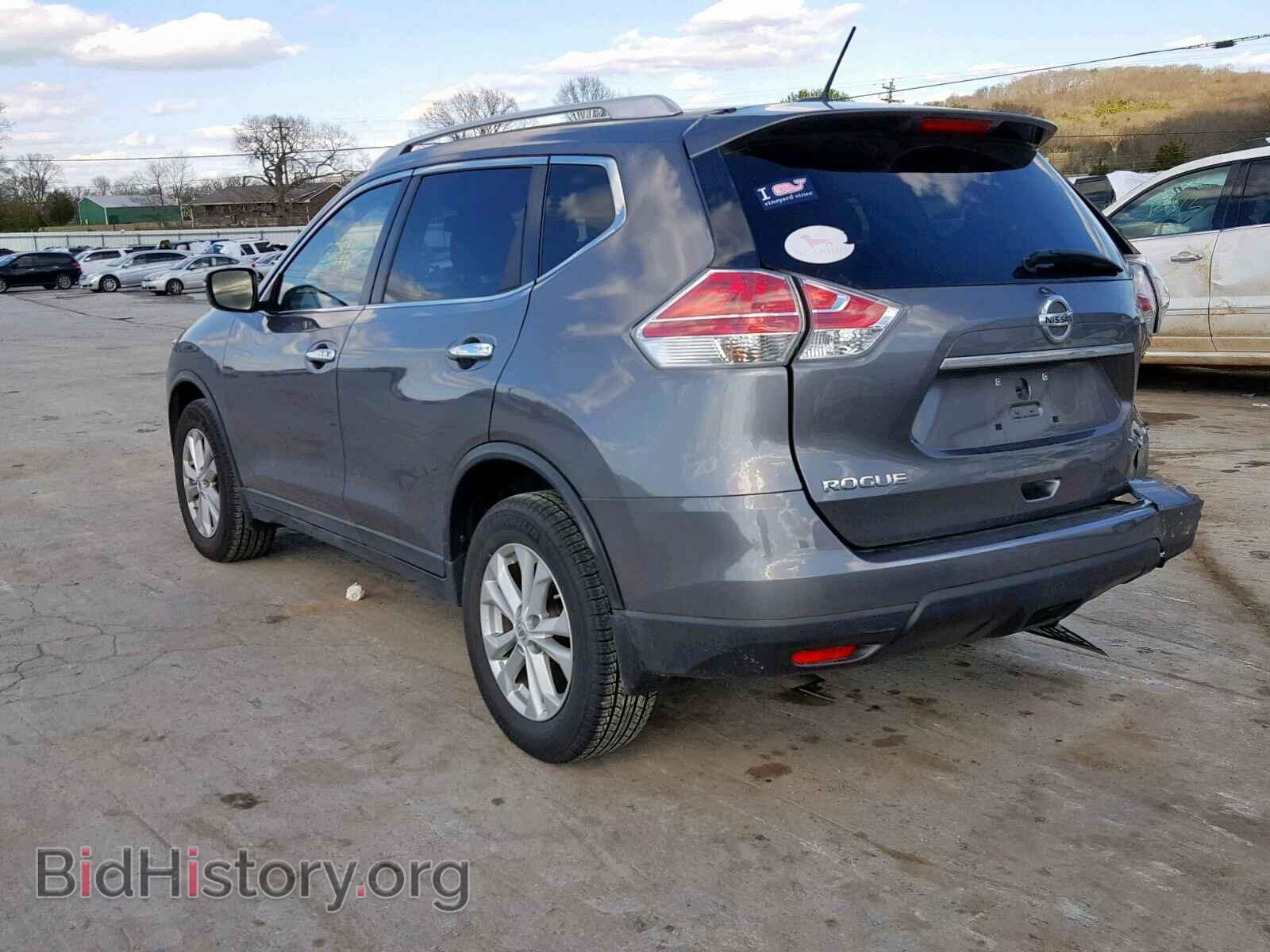 2015 NISSAN ROGUE S - VIN: KNMAT2MV4FP516357 - Фото 3