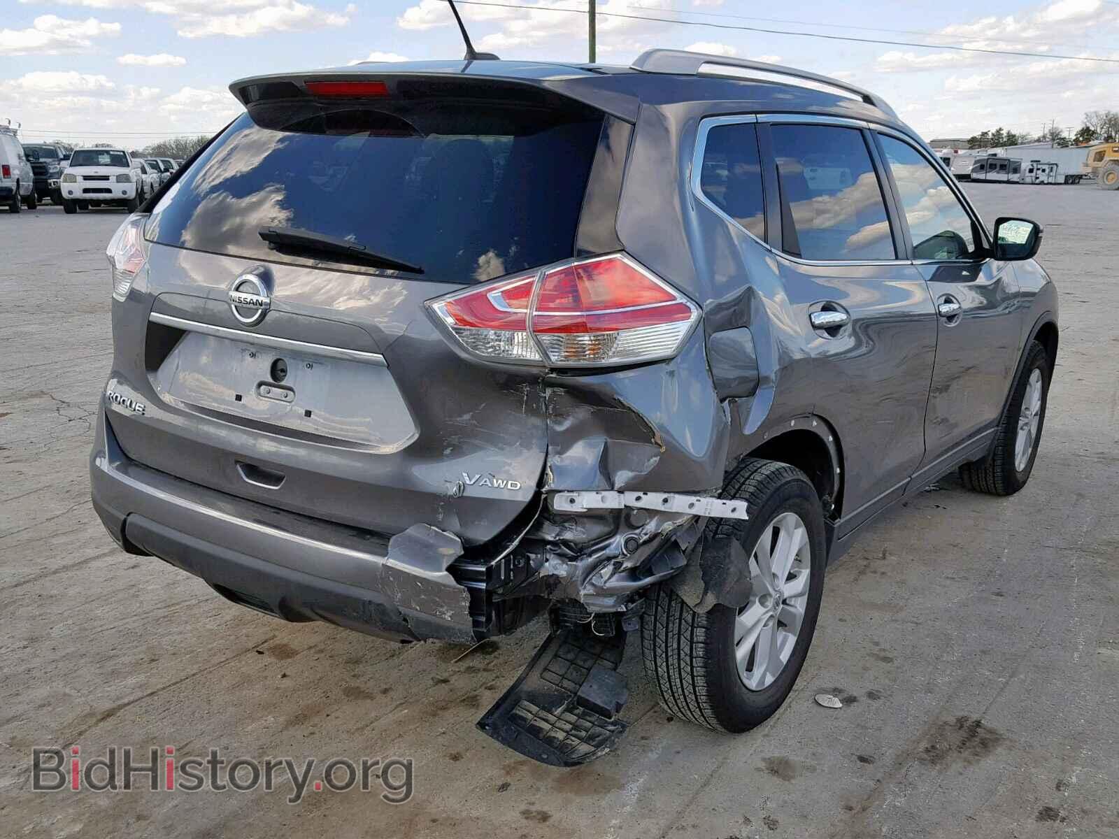 2015 NISSAN ROGUE S - VIN: KNMAT2MV4FP516357 - Фото 4