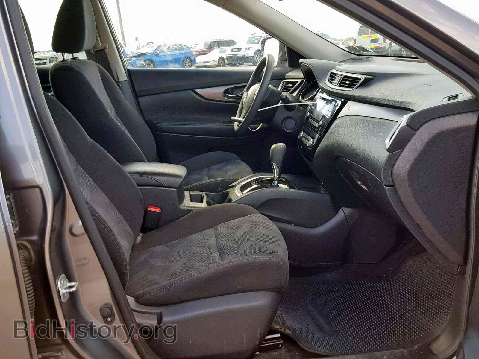 2015 NISSAN ROGUE S - VIN: KNMAT2MV4FP516357 - Фото 5
