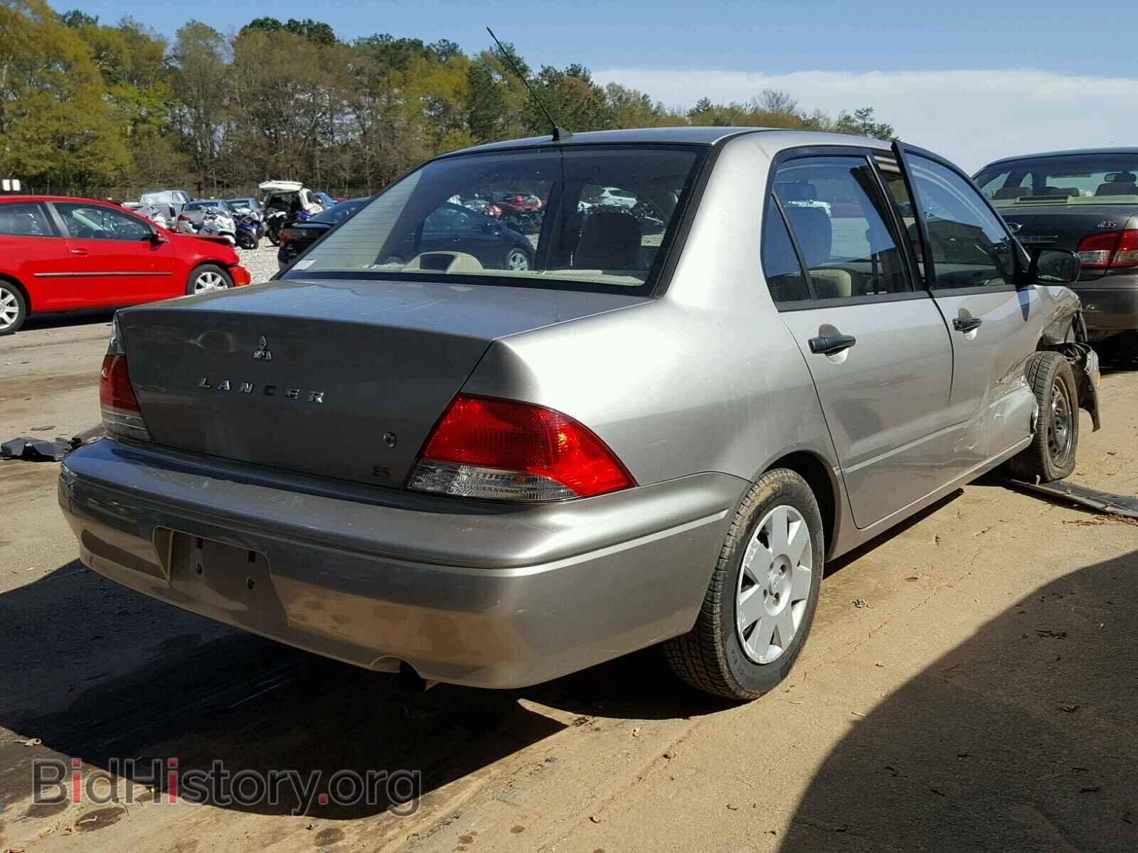 2003 MITSUBISHI LANCER - VIN: JA3AJ26E03U071372 - Фото 4