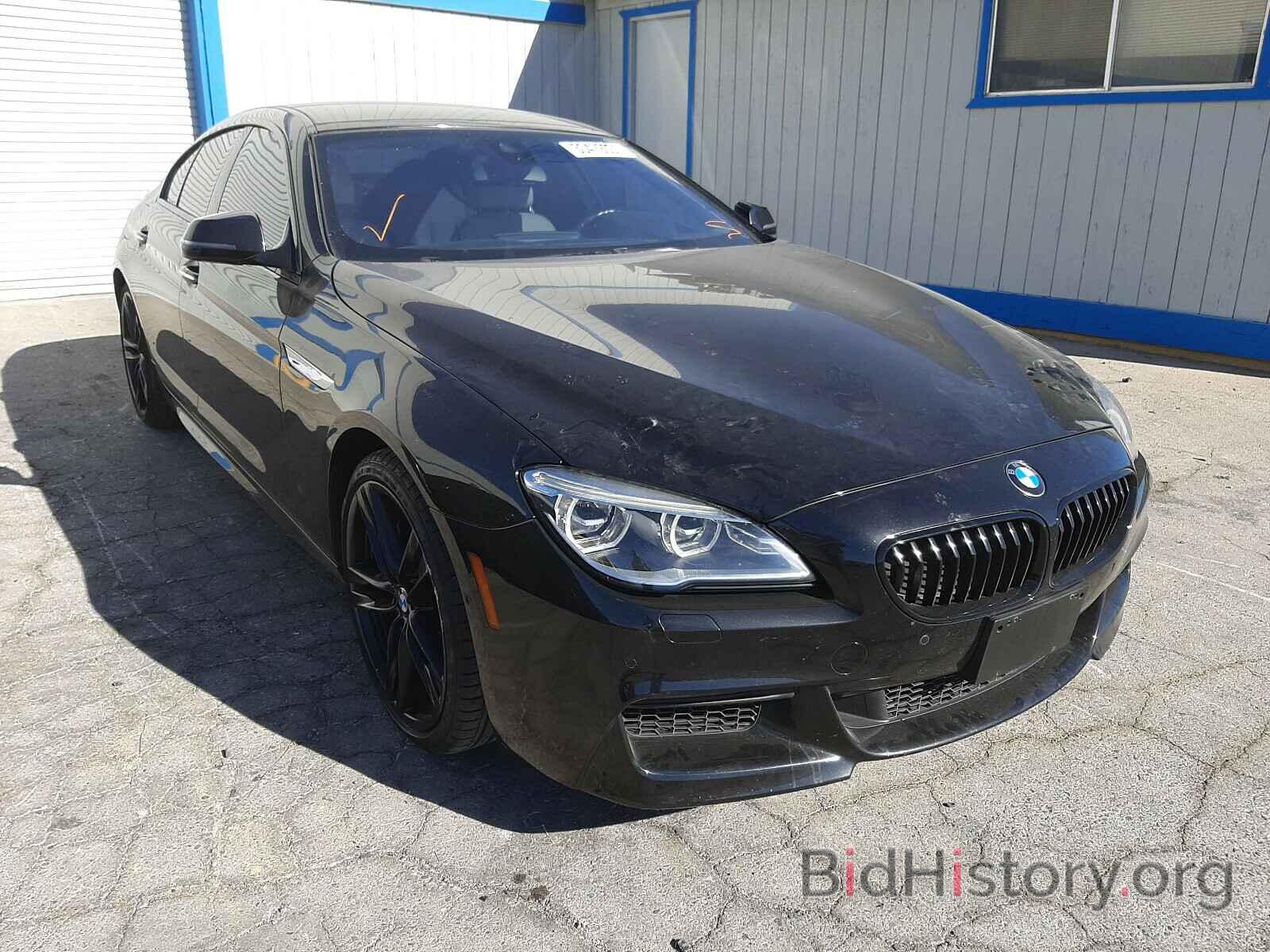 Photo WBA6D4C57GD977035 - BMW 6 SERIES 2016