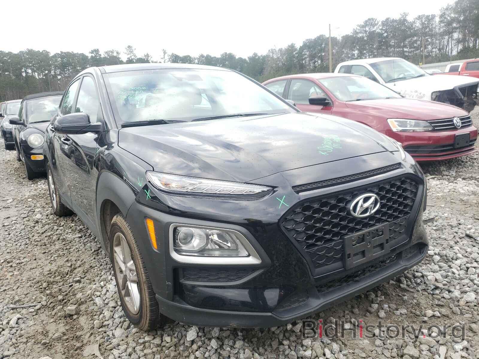 Photo KM8K1CAA8KU279672 - HYUNDAI KONA 2019