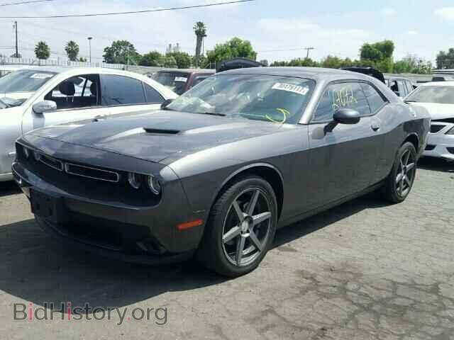 2015 DODGE CHALLENGER - VIN: 2C3CDZAG2FH789214 - Фото 2