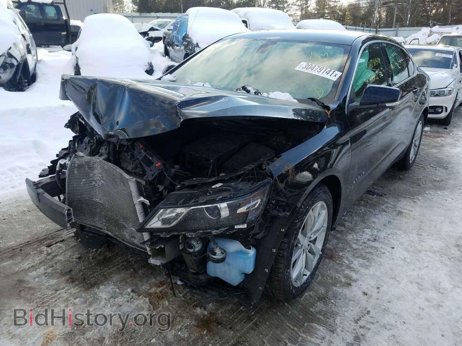 2017 CHEVROLET IMPALA - VIN: 2G1105S30H9164173 - Фото 2