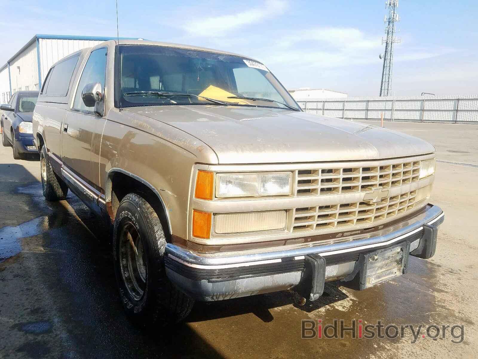 Photo 1GCDC14K1JE162203 - CHEVROLET GMT-400 C1 1988