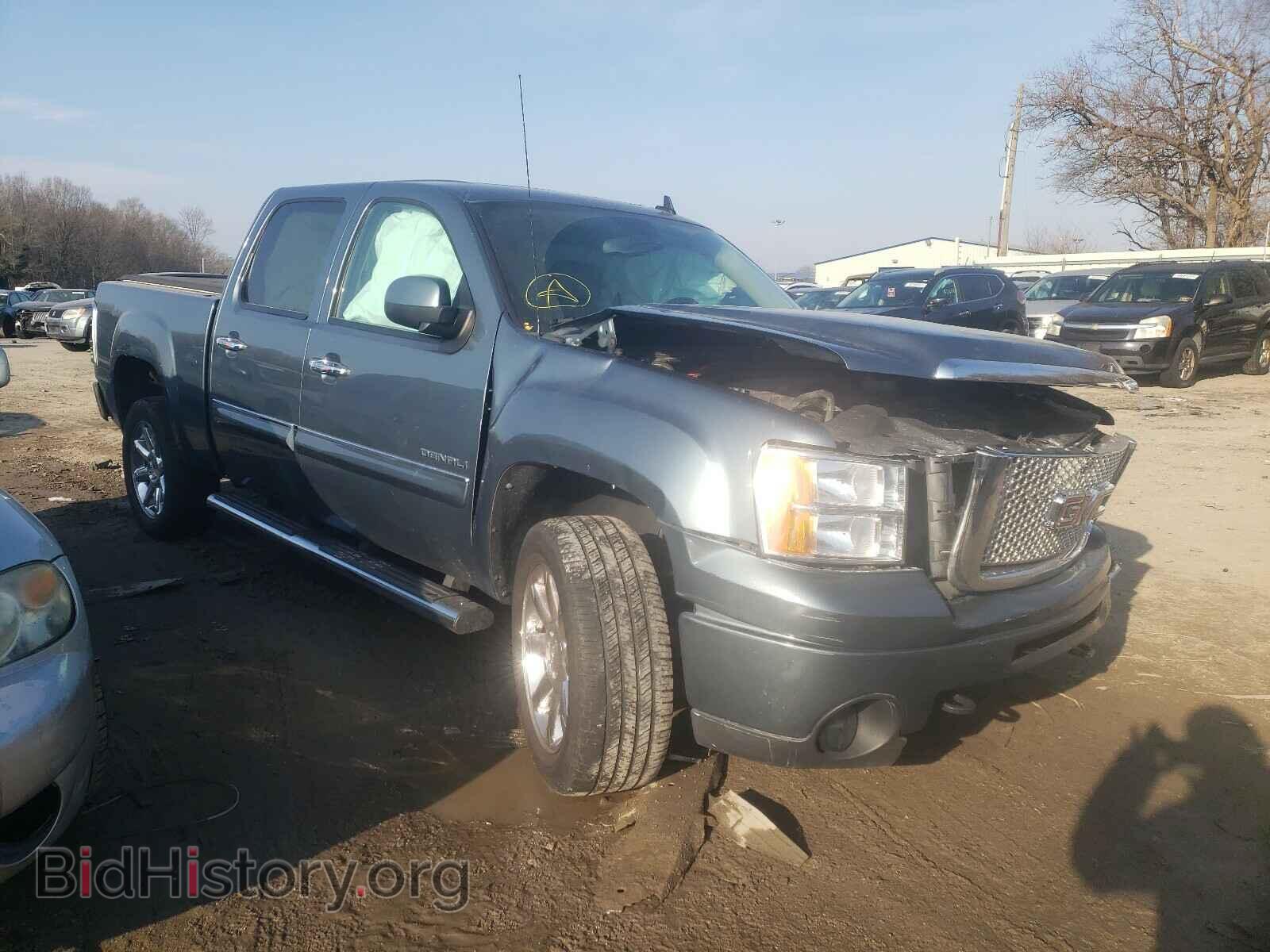 Фотография 3GTP2XE27BG274595 - GMC SIERRA 2011