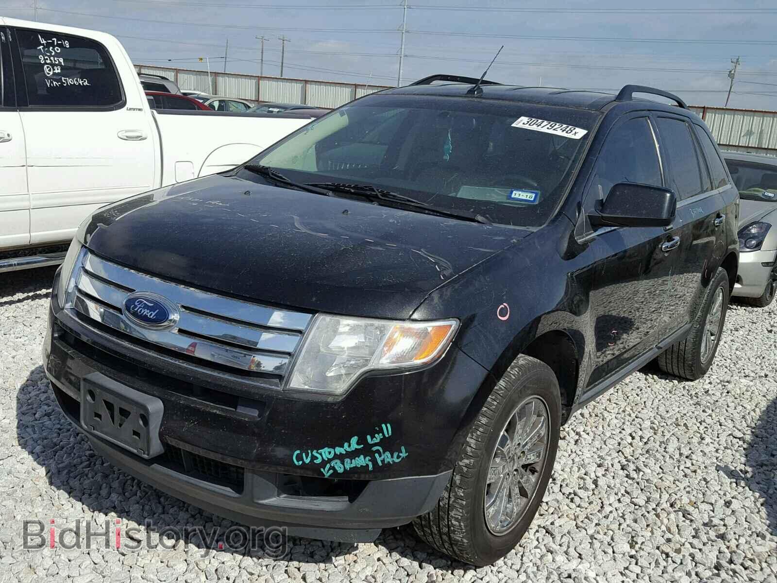 2010 FORD EDGE - VIN: 2FMDK3KC4ABB62777 - Фото 2