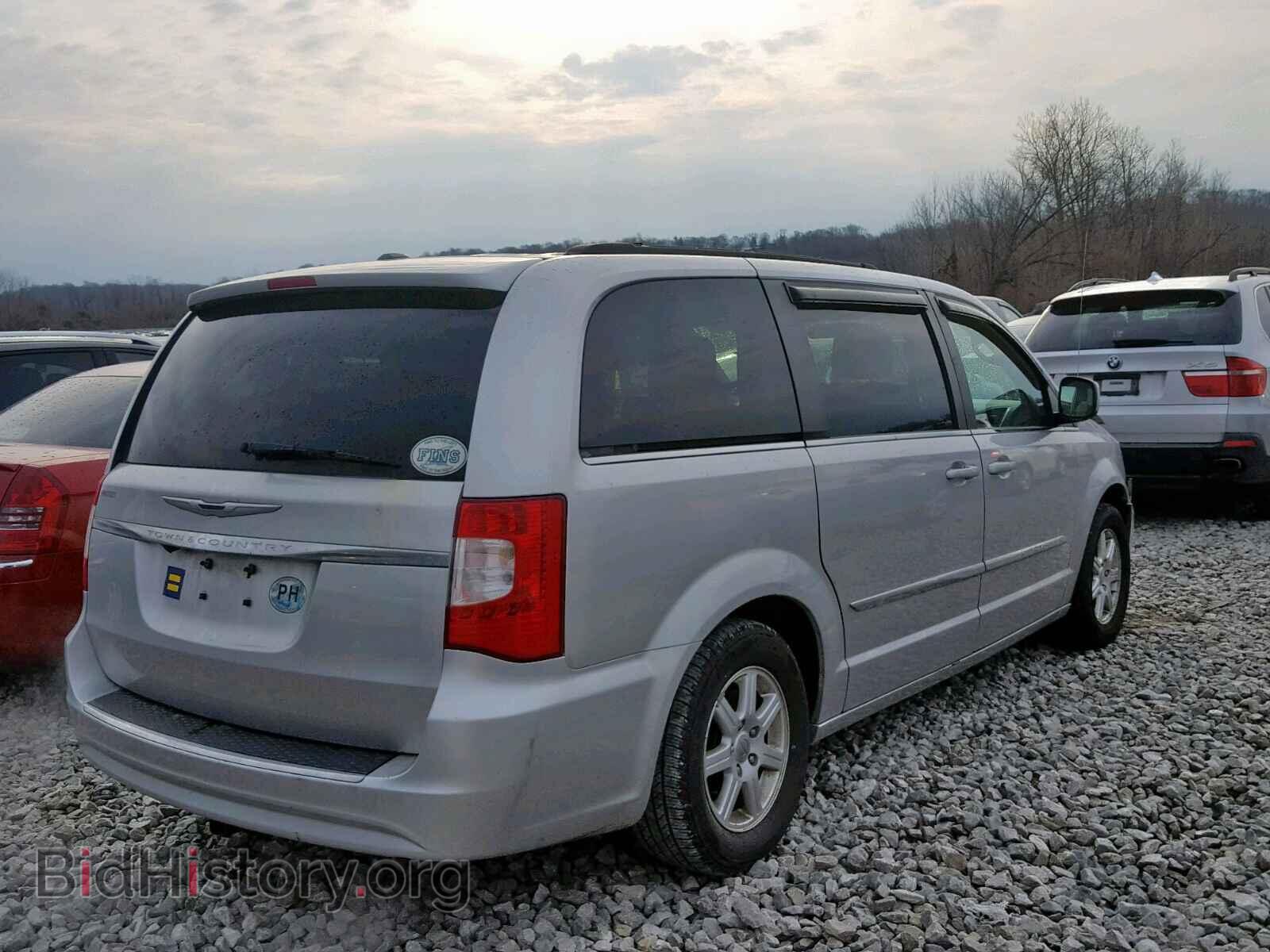 2011 CHRYSLER TOWN & COU - VIN: 2A4RR5DG2BR797582 - Фото 4