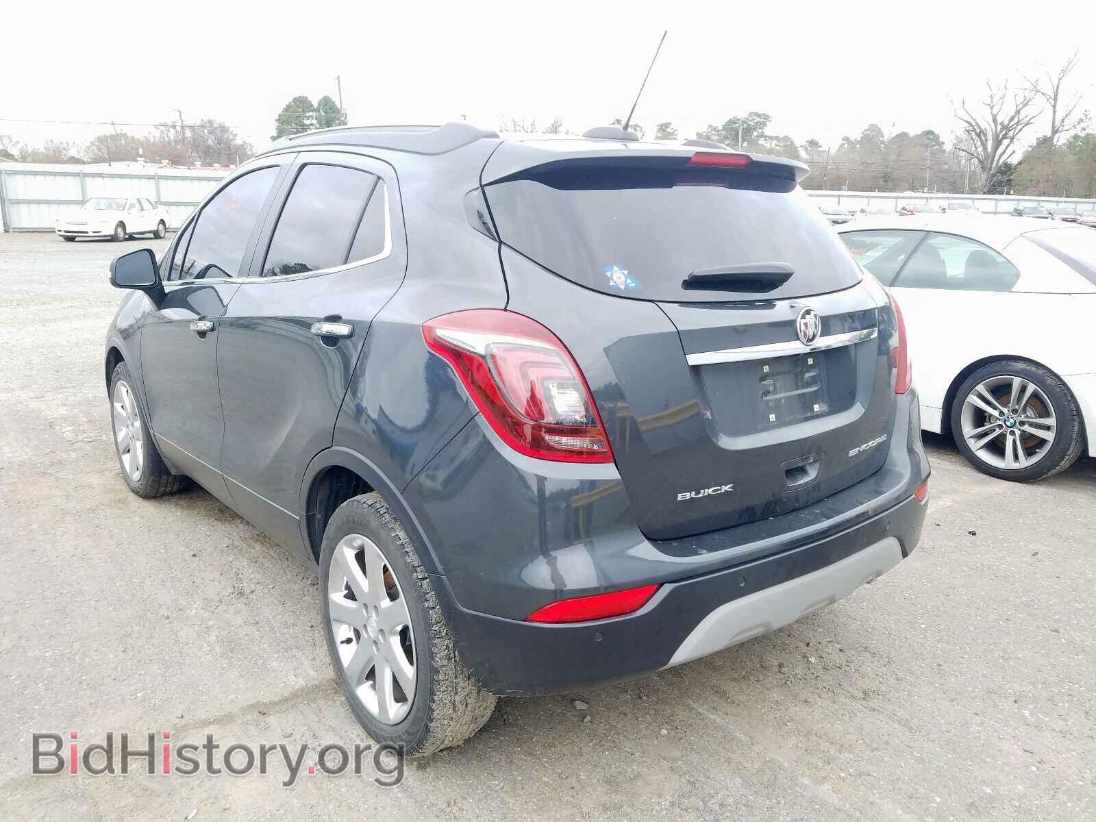 2017 BUICK ENCORE - VIN: KL4CJDSB0HB053744 - Фото 3