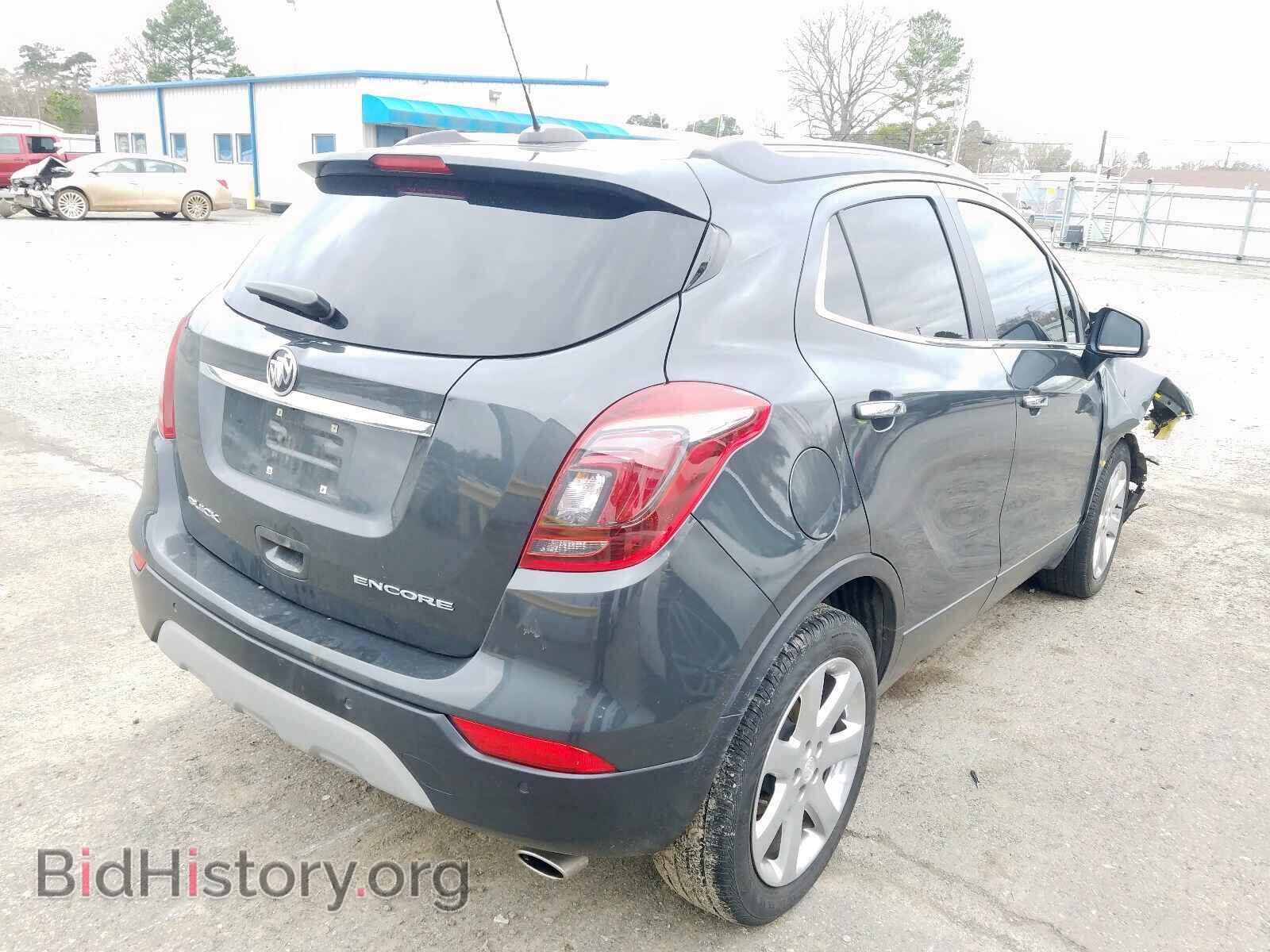 2017 BUICK ENCORE - VIN: KL4CJDSB0HB053744 - Фото 4