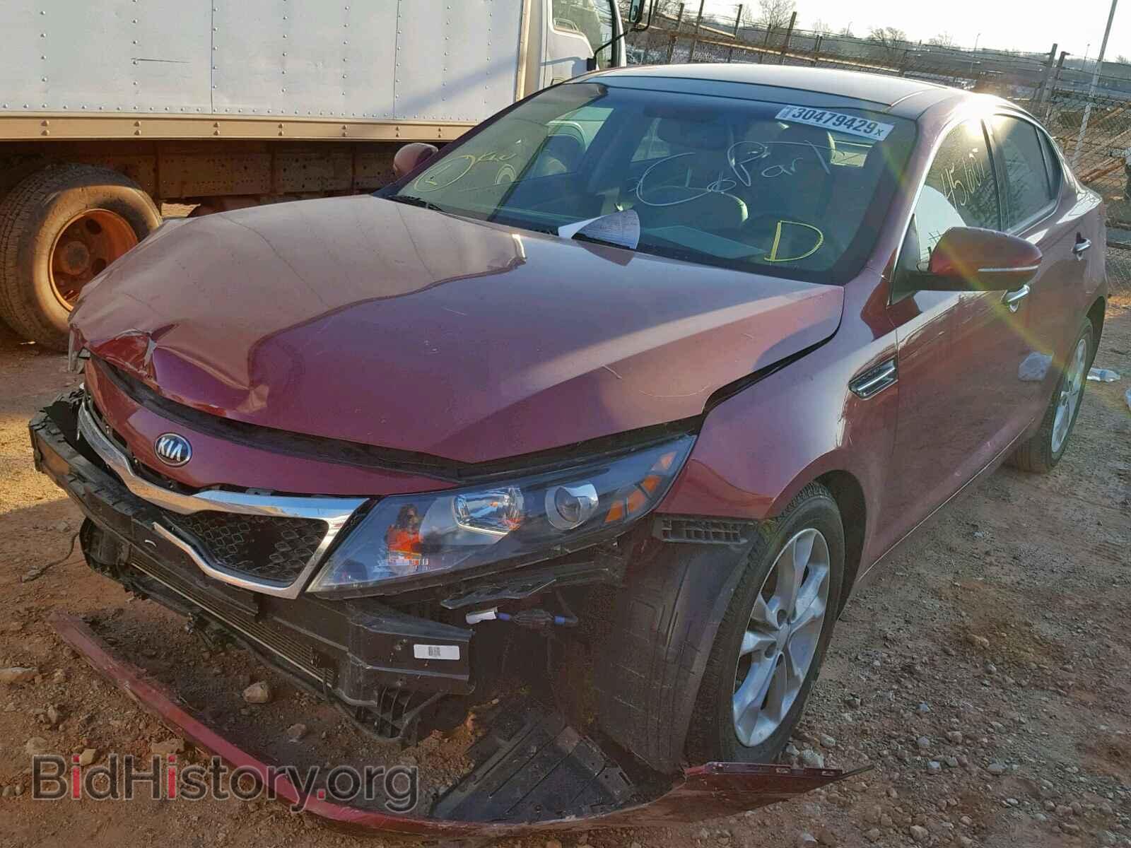 2013 KIA OPTIMA - VIN: 5XXGN4A79DG114196 - Photo 2