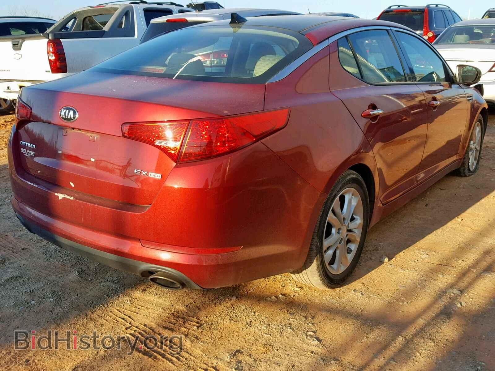 2013 KIA OPTIMA - VIN: 5XXGN4A79DG114196 - Photo 4