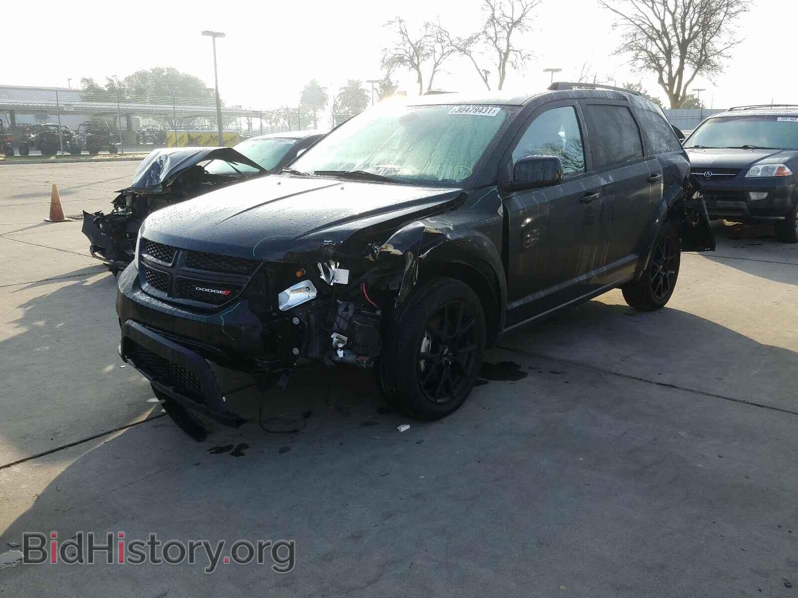 2019 DODGE JOURNEY - VIN: 3C4PDCBB7KT783651 - Фото 2