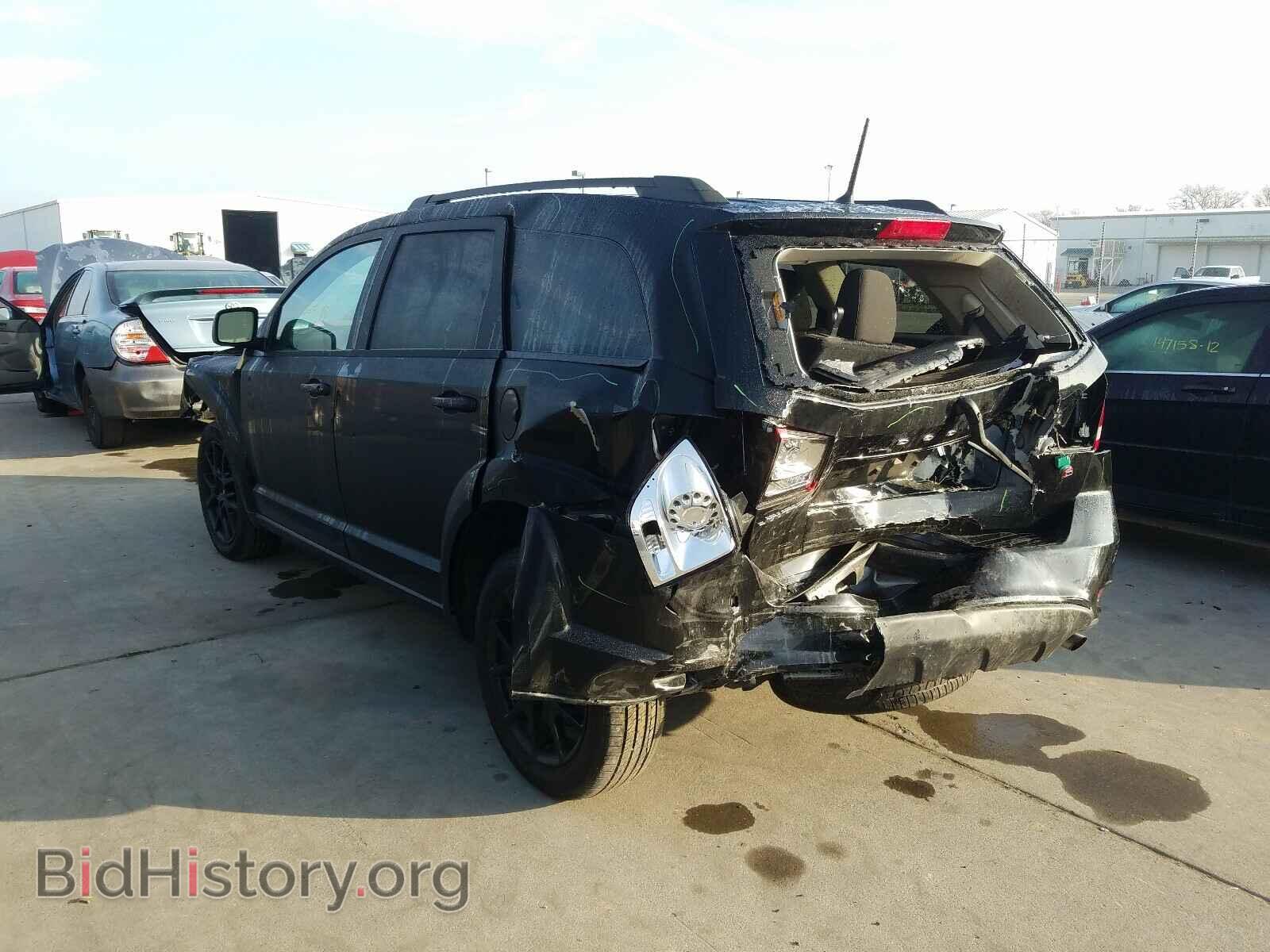 2019 DODGE JOURNEY - VIN: 3C4PDCBB7KT783651 - Фото 3