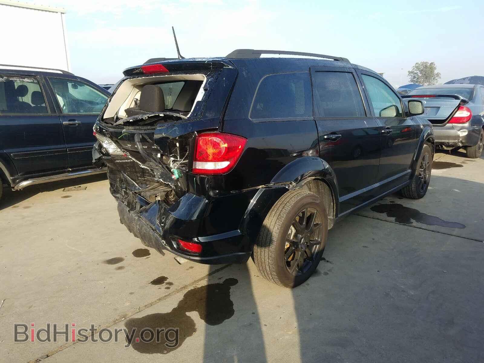 2019 DODGE JOURNEY - VIN: 3C4PDCBB7KT783651 - Фото 4