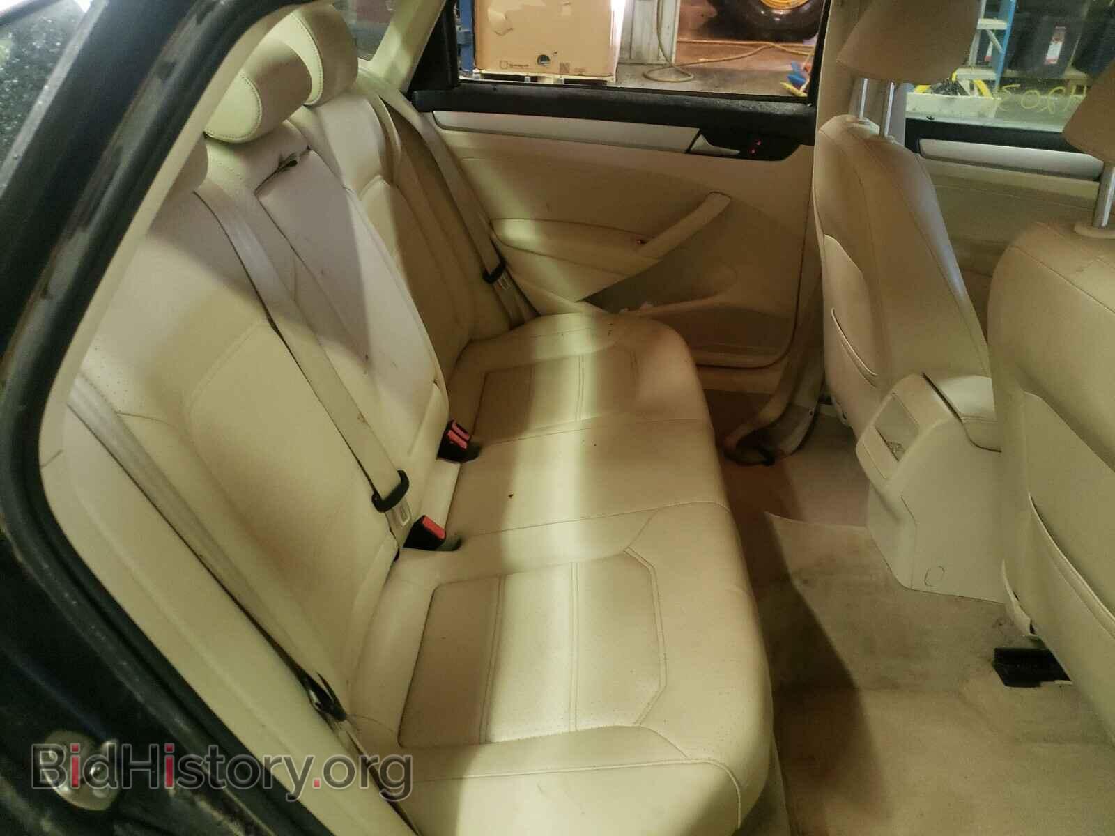 2012 VOLKSWAGEN PASSAT - VIN: 1VWBP7A3XCC017975 - Фото 6