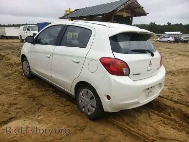 2014 MITSUBISHI MIRAGE - VIN: ML32A3HJ0EH011760 - Фото 3