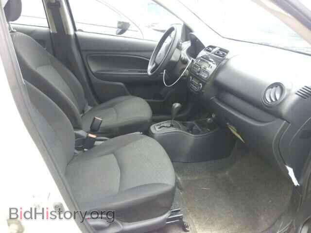 2014 MITSUBISHI MIRAGE - VIN: ML32A3HJ0EH011760 - Фото 5