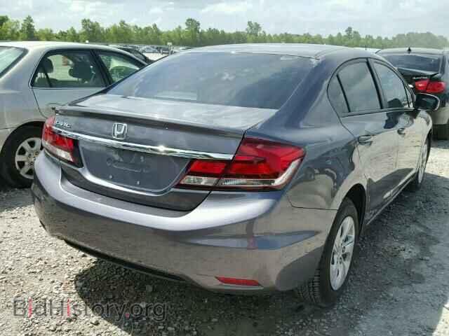 2014 HONDA CIVIC - VIN: 19XFB2F55EE079764 - Фото 4