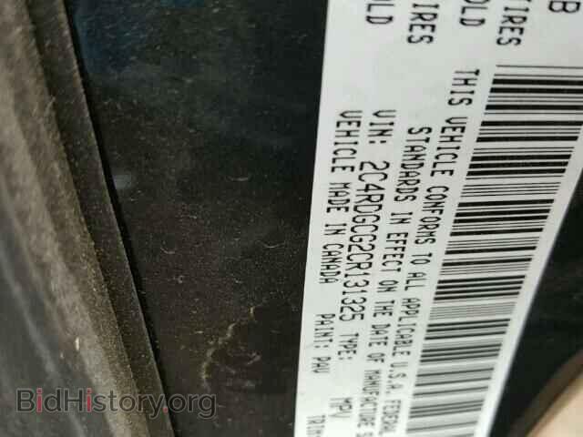 2012 DODGE CARAVAN - VIN: 2C4RDGCG2CR131325 - Фото 10