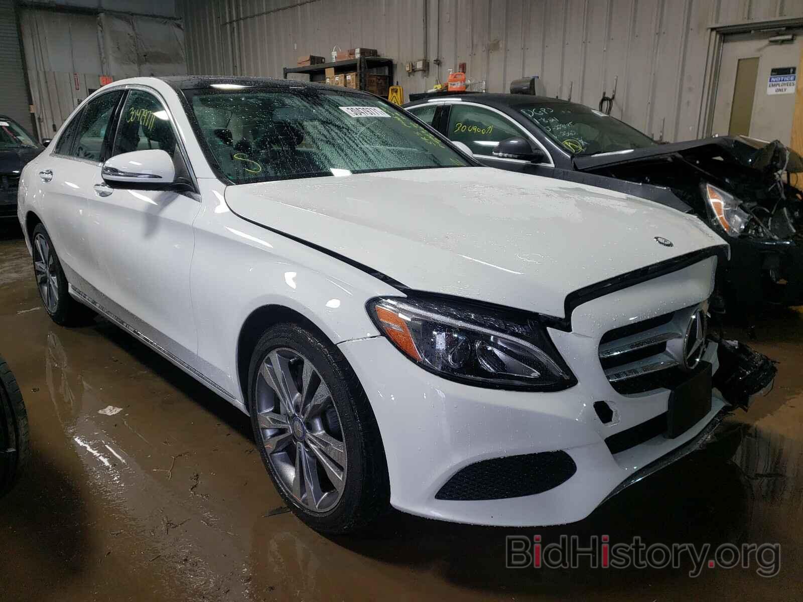 Photo 55SWF4KB0HU185449 - MERCEDES-BENZ C CLASS 2017