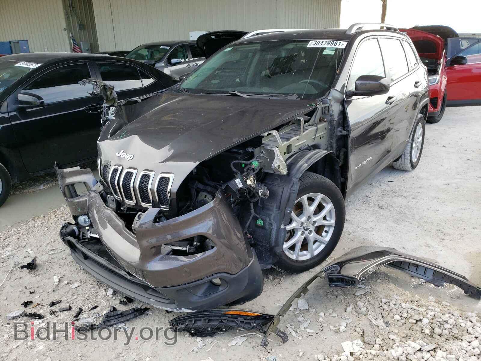 2016 JEEP CHEROKEE - VIN: 1C4PJLCB7GW319901 - Фото 2