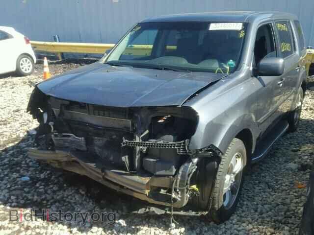 2012 HONDA PILOT - VIN: 5FNYF4H56CB041795 - Фото 2