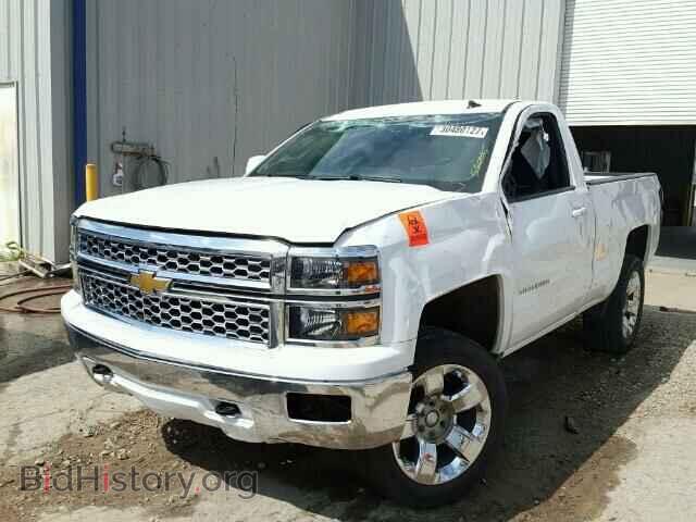 2014 CHEVROLET SILVERADO - VIN: 1GCNKREC8EZ255571 - Фото 2