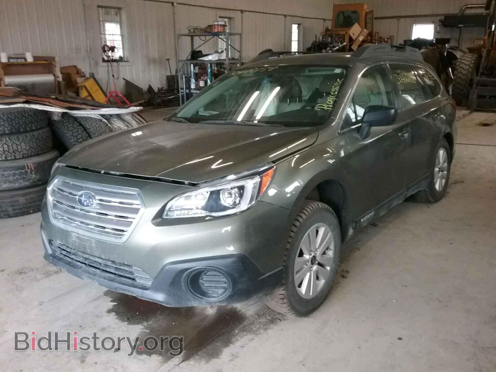 2017 SUBARU OUTBACK - VIN: 4S4BSAAC5H3289402 - Фото 2