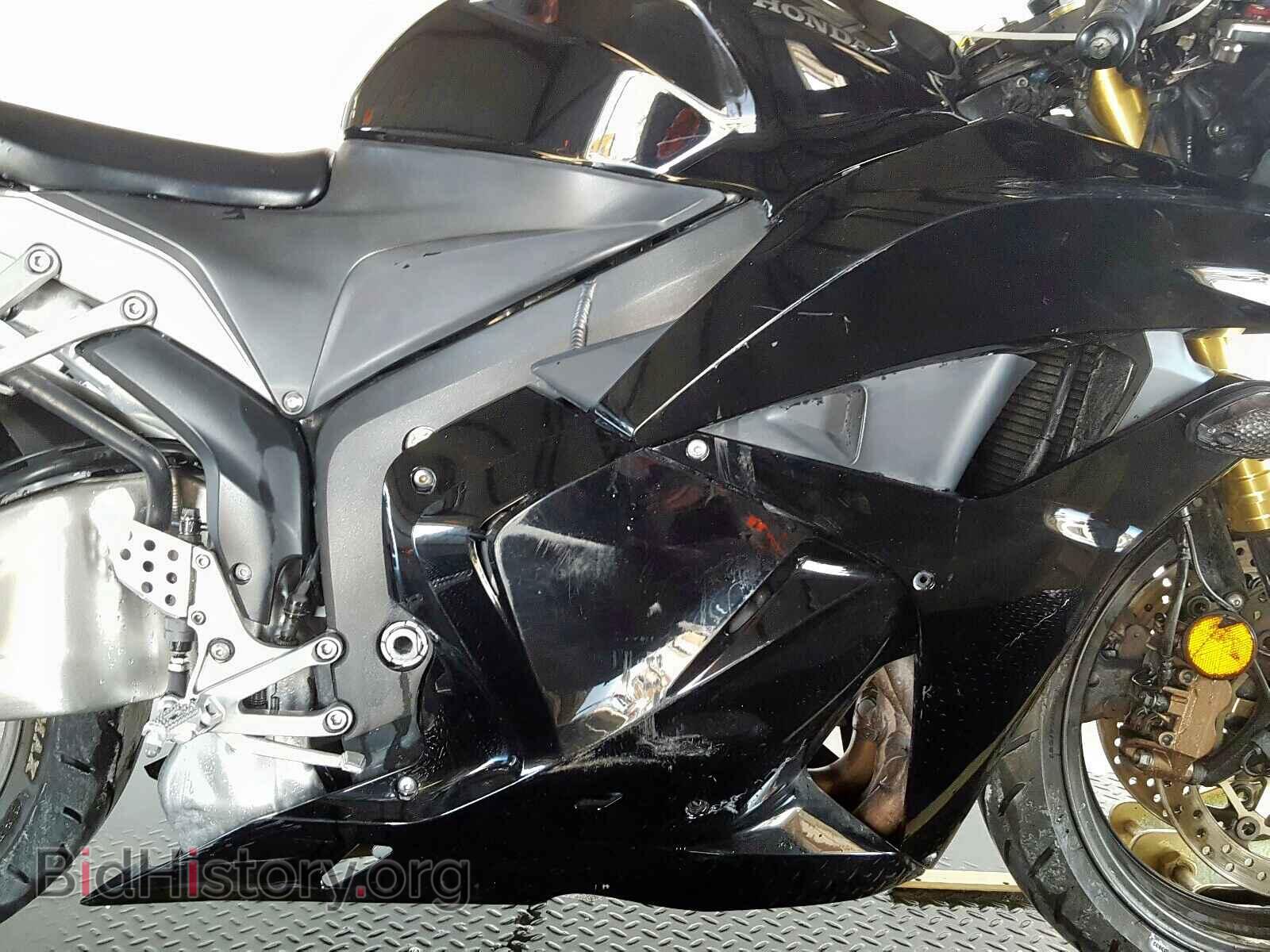 2012 HONDA CBR CYCLE - VIN: JH2PC408XCK500010 - Фото 5
