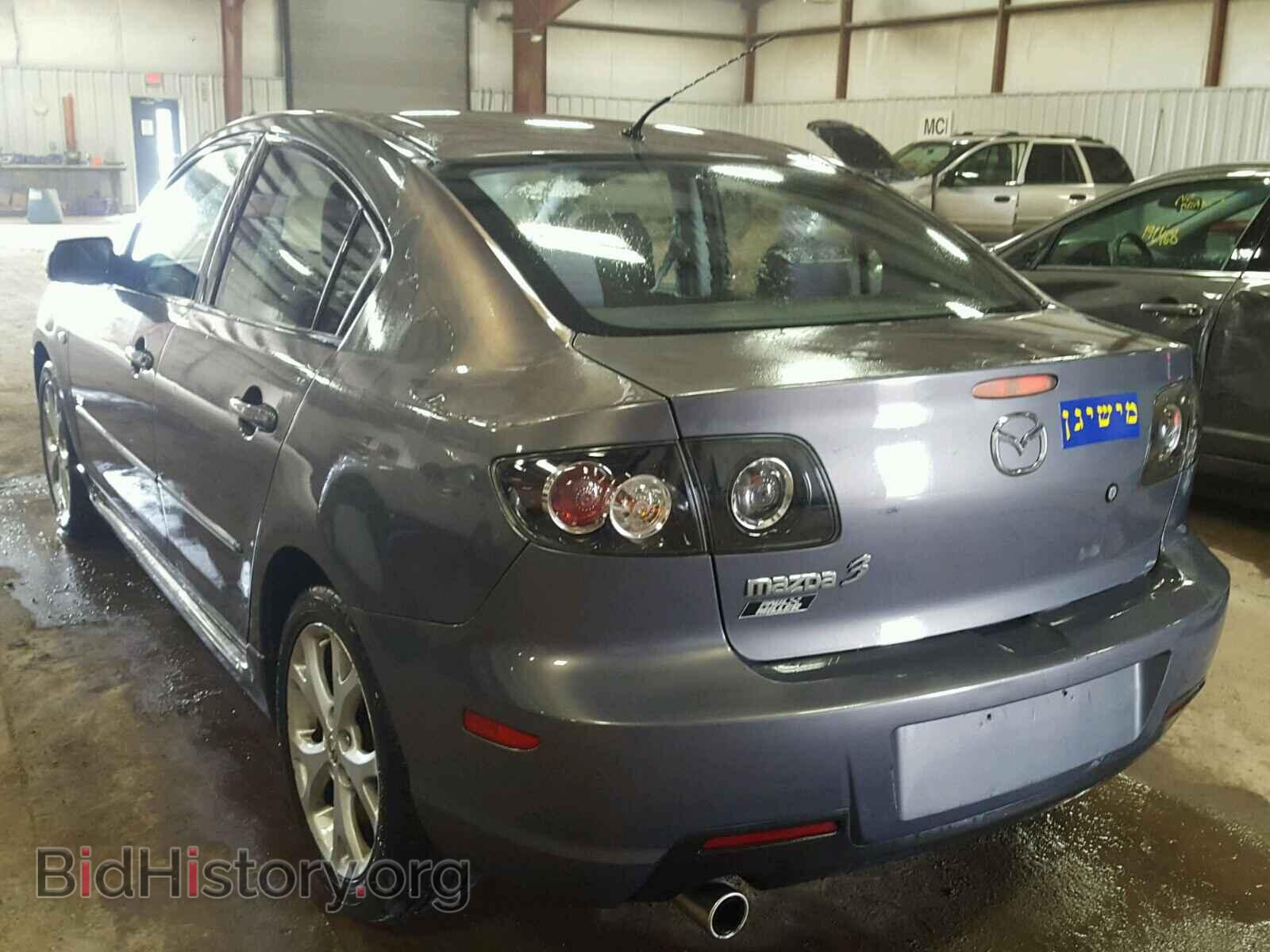 2007 MAZDA 3 S - VIN: JM1BK324971620953 - Фото 3