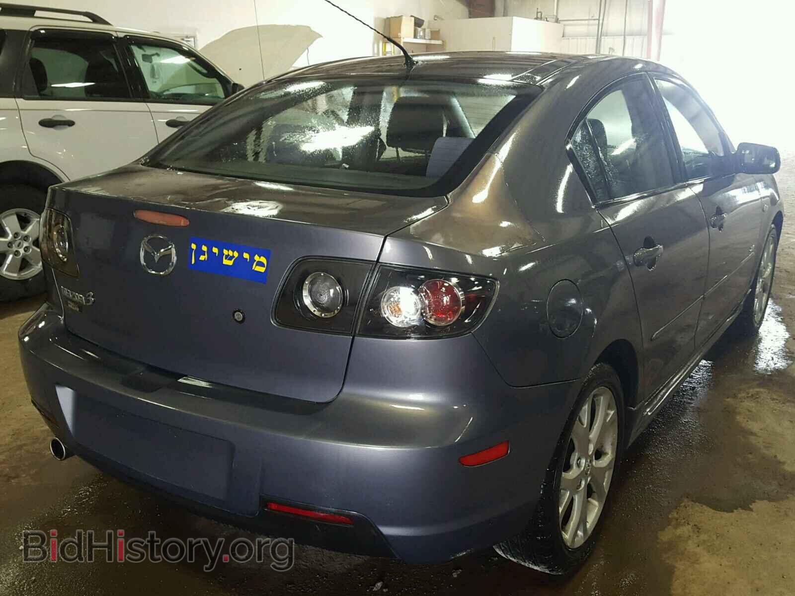 2007 MAZDA 3 S - VIN: JM1BK324971620953 - Фото 4