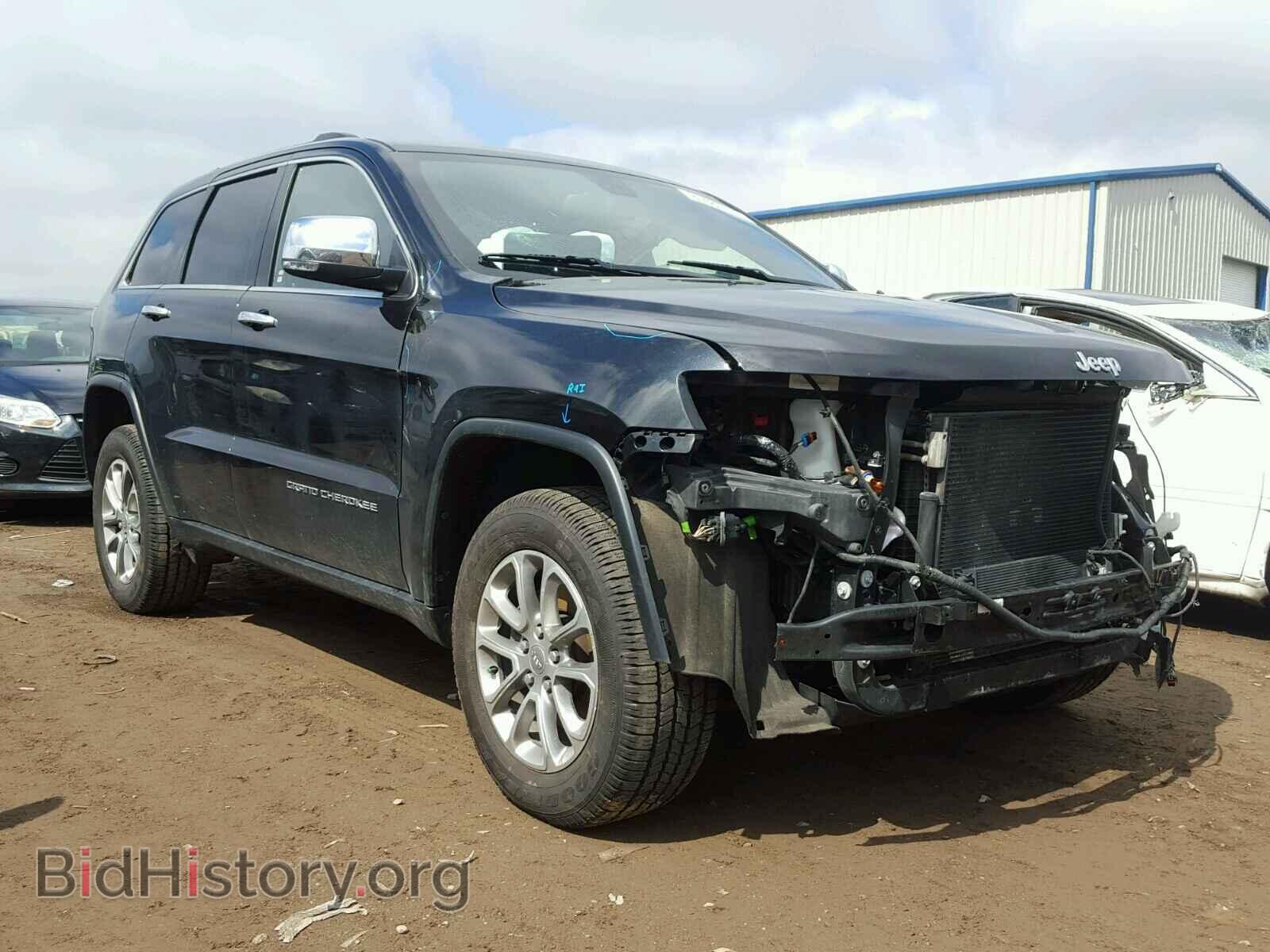Фотография 1C4RJFBG1FC661660 - JEEP CHEROKEE 2015