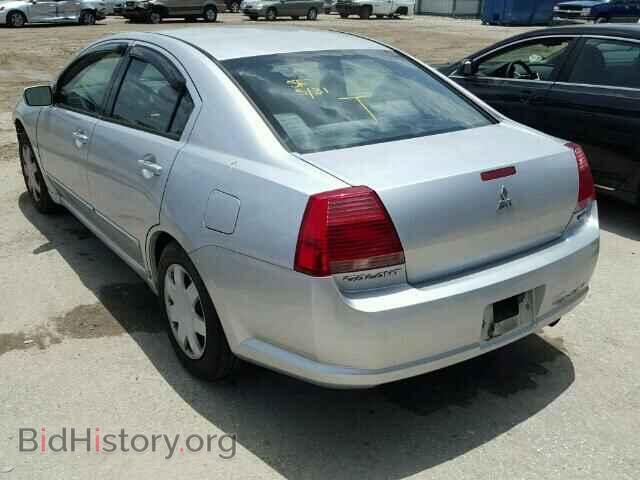2004 MITSUBISHI GALANT - VIN: 4A3AB36F44E138772 - Фото 3