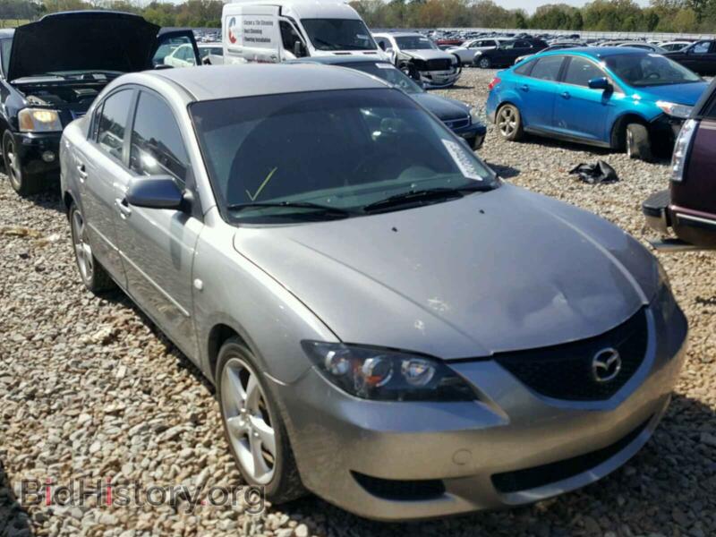 2006 Mazda 3 3 I (VIN JM1BK12F961414925) — фото 1 из 10, Copart, повреждение: механическое