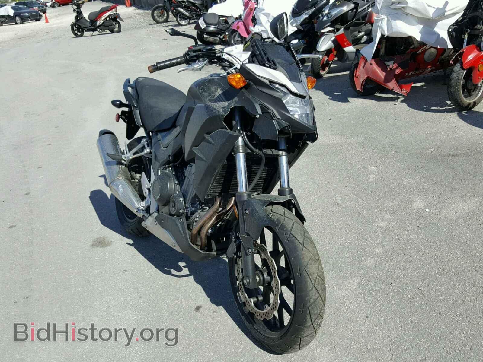 Photo MLHPC461XG5300328 - HONDA CB CYCLE 2016