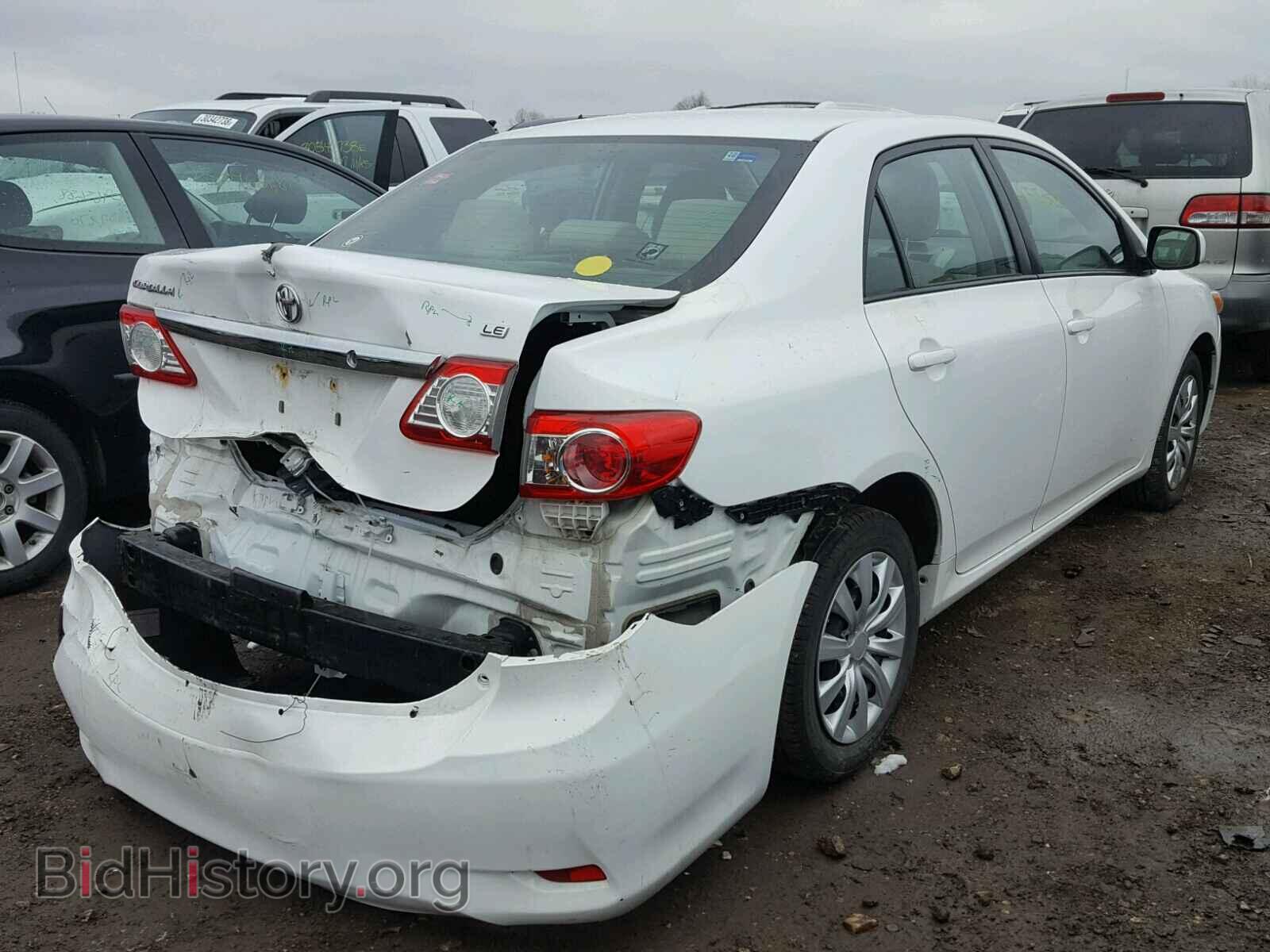 2012 TOYOTA COROLLA BA - VIN: 2T1BU4EE0CC766801 - Фото 4