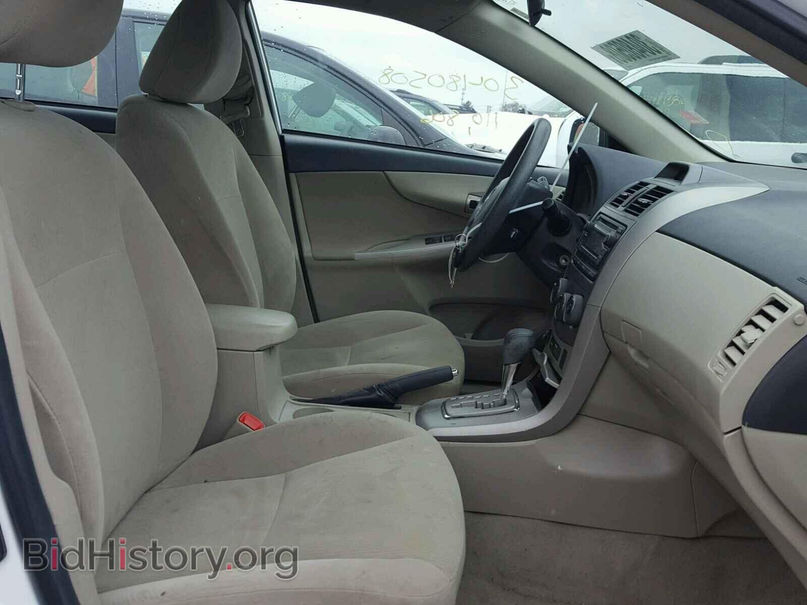 2012 TOYOTA COROLLA BA - VIN: 2T1BU4EE0CC766801 - Фото 5
