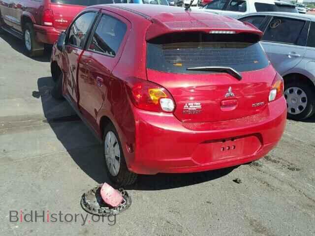 2015 MITSUBISHI MIRAGE - VIN: ML32A3HJ8FH054521 - Фото 3