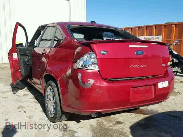 2009 FORD FOCUS - VIN: 1FAHP36N89W265722 - Фото 3