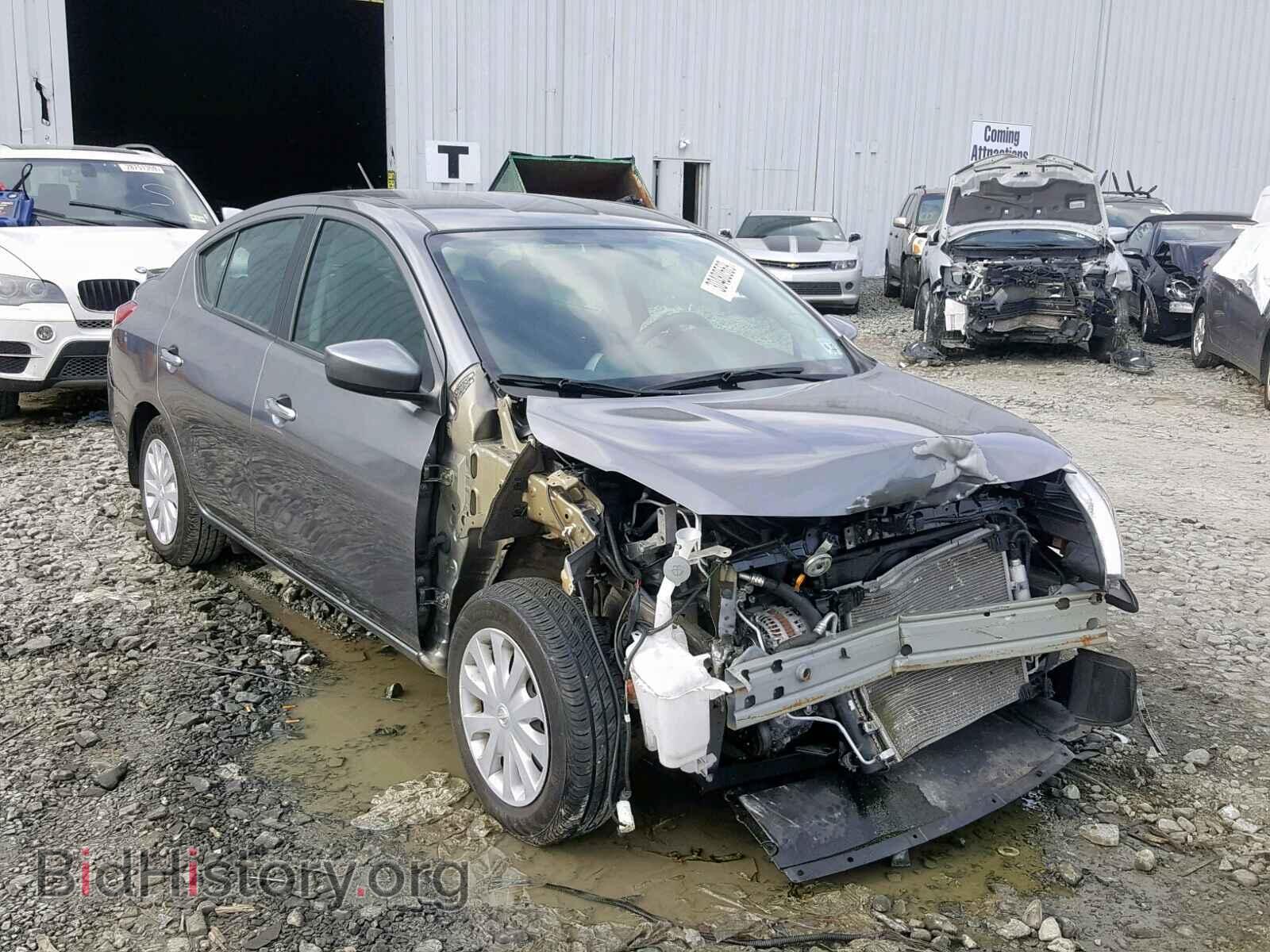 Фотография 3N1CN7AP7HL853385 - NISSAN VERSA 2017