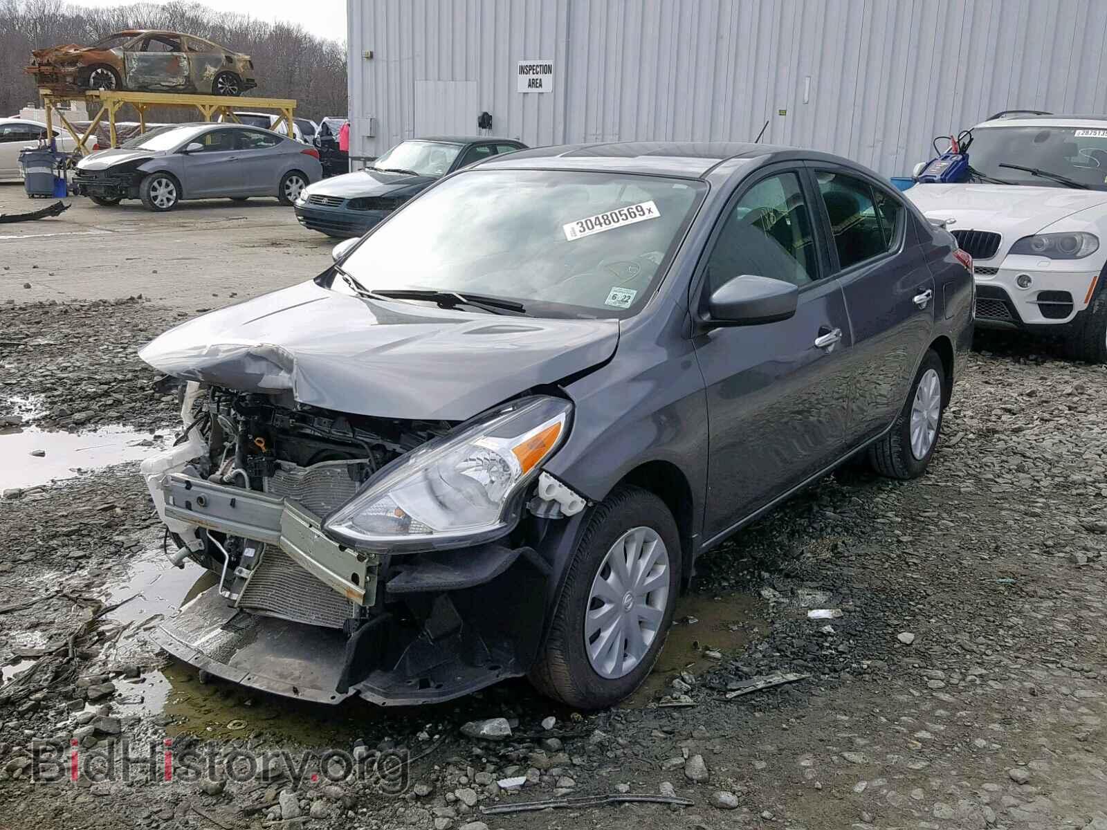 2017 NISSAN VERSA - VIN: 3N1CN7AP7HL853385 - Фото 2