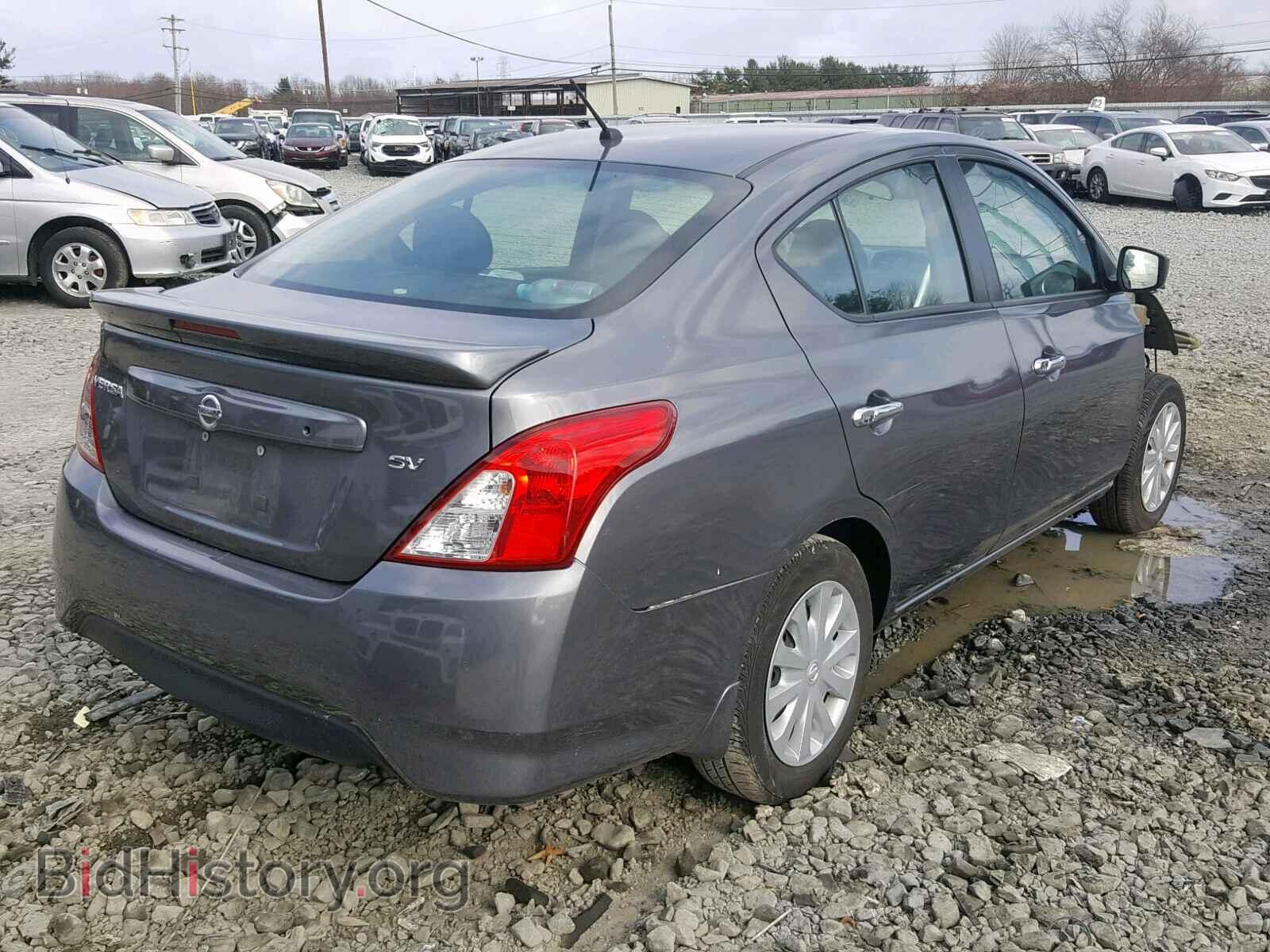 2017 NISSAN VERSA - VIN: 3N1CN7AP7HL853385 - Фото 4