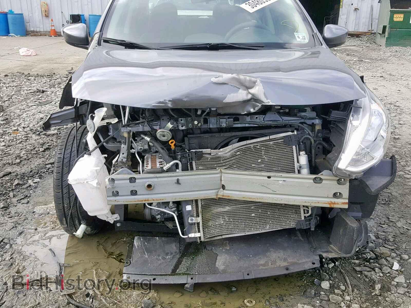 2017 NISSAN VERSA - VIN: 3N1CN7AP7HL853385 - Фото 9